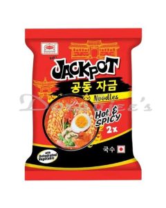 JACKPOT 2X HOT AND SPICY NOODLES 100G