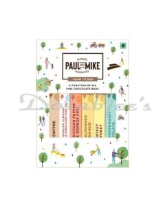 PAUL AND MIKE CHOCOLATE GIFT BOX  PACK OF 6X27G 162G