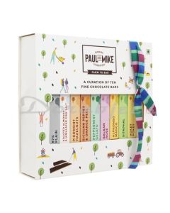 PAUL AND MIKE CHOCOLATE GIFT BOX  PACK OF 10X27G 270G