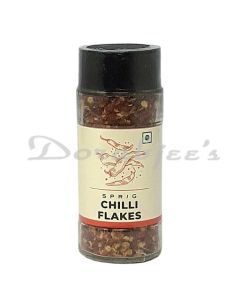 SPRIG SPICES CHILLI FLAKES 50G