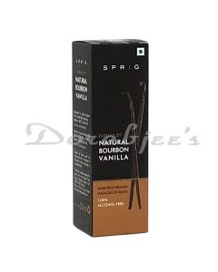 SPRIG VANILLA EXTRACT OF NATURAL BOURBON VANILLA 50ML