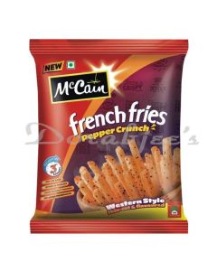 MC CAIN FROZEN FRENCH FRIES PEPPER CRUNCH 420G