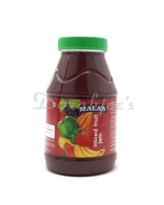 MALAS MIXED FRUIT JAM BOTTLE 1KG