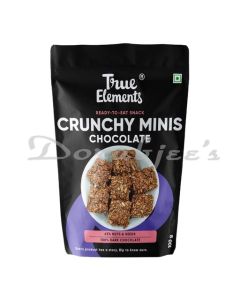 TRUE ELEMENTS CHOCOLATE CRUNCHY MINIS 100 G