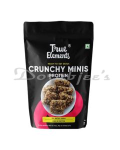 TRUE ELEMENTS PROTEIN CRUNCHY MINIS 125G