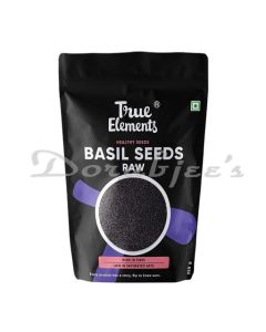 TRUE ELEMENTS RAW BASIL SEEDS 250G