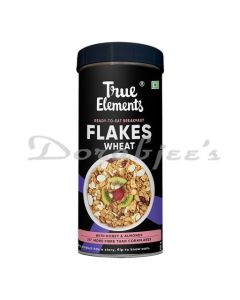 TRUE ELEMENTS WHEAT FLAKES WITH HONEY AND ALMONDS 350G