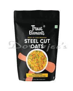 TRUE ELEMENTS STEEL CUT OATS GLUTEN FREE 1000G