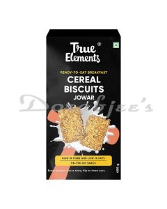 TRUE ELEMENTS CEREAL JOWAR BISCUITS 400G