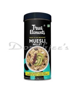 TRUE ELEMENTS MULTIGRAIN DIET MUESLI 400G