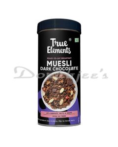 TRUE ELEMENTS DARK CHOCOLATE MUESLI 400G