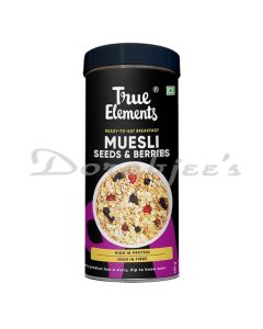 TRUE ELEMENTS SEEDS AND BERRIES MUESLI 400G