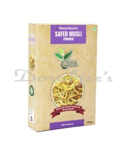 NISARG NATURALS SAFED MUSLI PWD 100G