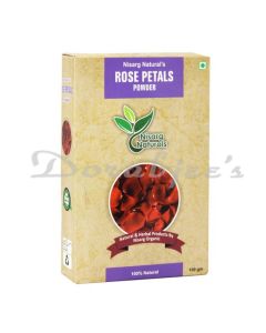 NISARG NATURALS ROSE PETAL PWD 100G