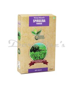 NISARG NATURALS SPIRULINA PWD 100G