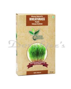 NISARG NATURALS WHEAT GRASS PWD 100G