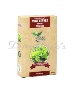 NISARG NATURALS MINT LEAVES PWD 100G