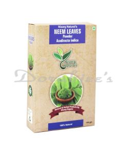 NISARG NATURALS NEEM LEAVES PWD 100G