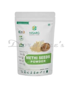 NISARG NATURALS FENUGREEK PWD 100G