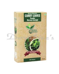 NISARG NATURALS CURRY LEAVES PWD 100G