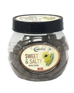 NUTRIORG SWEET AND TANGY WITH HING AMLA CANDY 250G