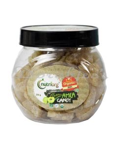 NUTRIORG SWEET AND SALTY AMLA CANDY 250G