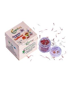 NUTRIORG CERTIFIED ORGANIC KASHMIRI SAFFRON 1G