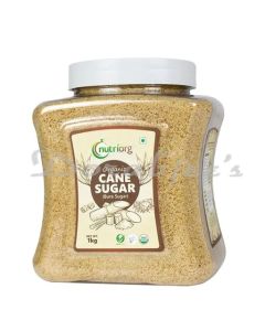 NUTRIORG ORGANIC CANE SUGAR 1 KG