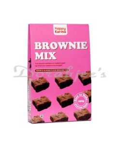 HAPPY KARMA COCO ALMOND BROWNIE MIX 250G