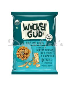 WICKEDGUD RIGATONI PASTA 400G MADE WITH DURUM WHEAT