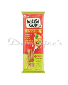 WICKEDGUD SPAGHETTI PASTA 400G MADE WITH DURUM WHEAT