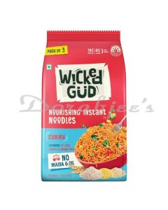 WICKEDGUD CURRY INSTANT NOODLES 201G