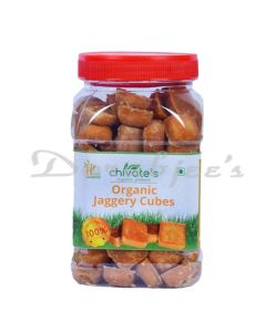 CHIVATES ORGANIC JAGGERY CUBES 500G