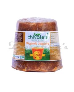 CHIVATES ORGANIC JAGGERY 900G