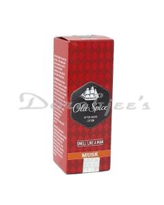 OLD SPICE AFTER SHAVE LOTION MUSK 50 ML