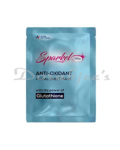 SPARKEL GLOW  ANTI OXIDANT FACE SHEET MASK 30G