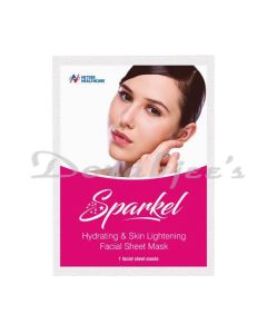 SPARKEL  HYDRATING  SKIN LIGHTENING FACE SHEET MASK 30G