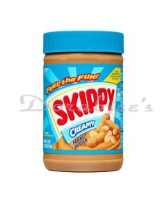 SKIPPY PEANUT BUTTER CREAMY 454G