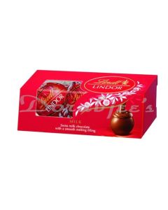 LINDT CHOCOLATE LINDOR TRIO MILK  CHOCOLATE37 G