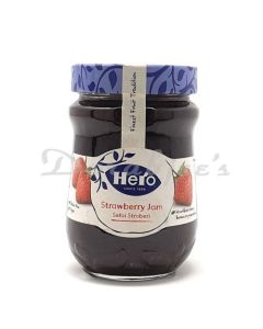 HERO STRAWBERRY JAM     340 G