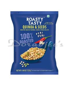 ROASTYTASTY ROASTED SNACKS QUINOA&SEEDS 125G