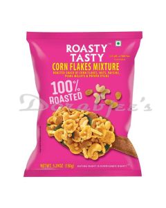 ROASTYTASTY ROASTED SNACKS CORNFLAKES 150G