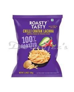 ROASTYTASTY ROASTED SNACKS CHILI LACHHA 150G