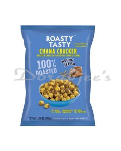 ROASTYTASTY ROASTED SNACKS CHANA HING 150G