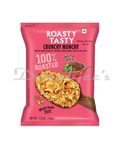 ROASTYTASTY ROASTED SNACKS CRUNCHYMUNCHY150G