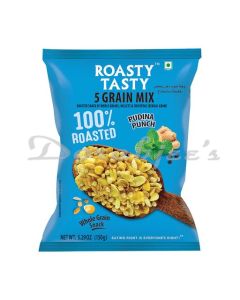 ROASTYTASTY ROASTED SNACKS 5 GRAINMIX 150G