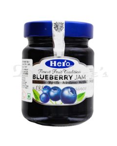 HERO BLUEBERRY JAM      340 G