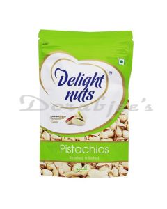 DELIGHT NUTS PISTACHIOS  ROASTED  SALTED 35 G