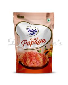 DELIGHT NUTS DRIED PAPAYA 200G