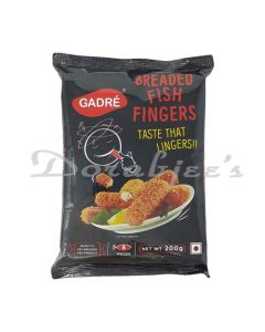 GADRE MARINE FROZEN CRUMB FISH FINGERS 200G